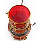 Used ddrum 3 Piece 3 pc orange Drum Kit