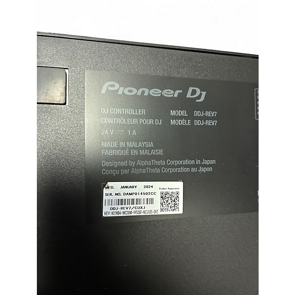 Used Pioneer DJ DDJ-REV7 DJ Controller