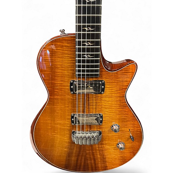 Used Taylor SB KOA BROWN TIGER Solid Body Electric Guitar