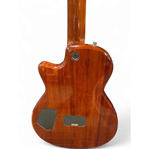 Used Taylor SB KOA BROWN TIGER Solid Body Electric Guitar