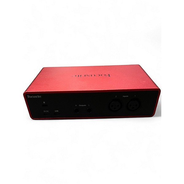 Used Focusrite Scarlett 2i2 Gen 3 Audio Interface
