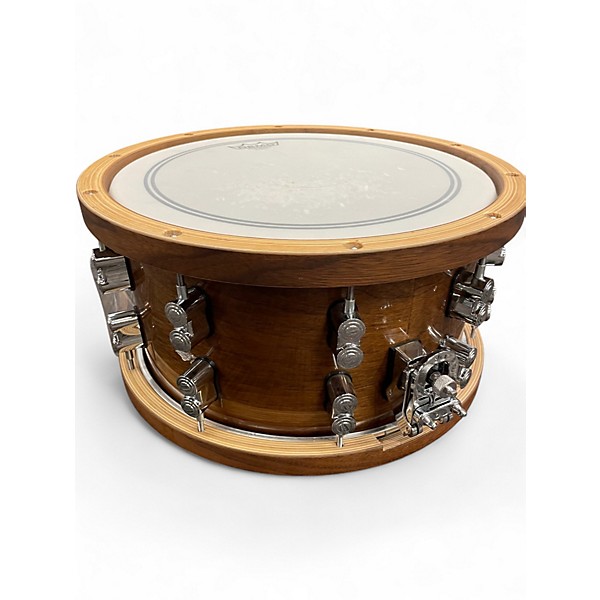 Used PDP by DW 15in drum workshop limited edition  10 ply maple & walnut shell Walnut Drum