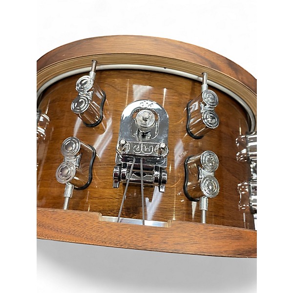 Used PDP by DW 15in drum workshop limited edition  10 ply maple & walnut shell Walnut Drum