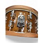 Used PDP by DW 15in drum workshop limited edition  10 ply maple & walnut shell Walnut Drum
