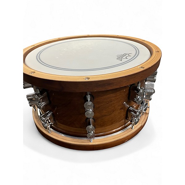 Used PDP by DW 15in drum workshop limited edition  10 ply maple & walnut shell Walnut Drum