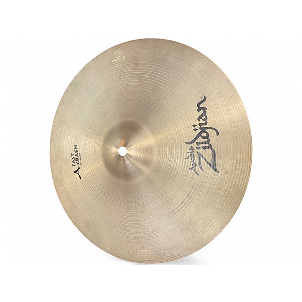 Used Zildjian 14in AVEDIS FAST CRASH Cymbal