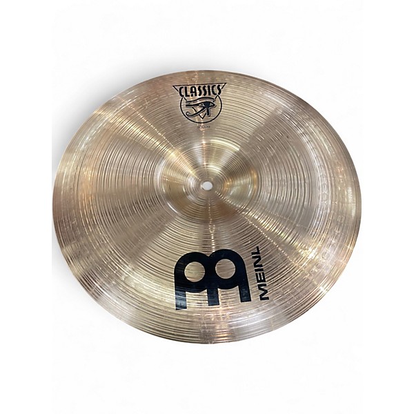 Used MEINL 16in CLASSIC CHINA Cymbal