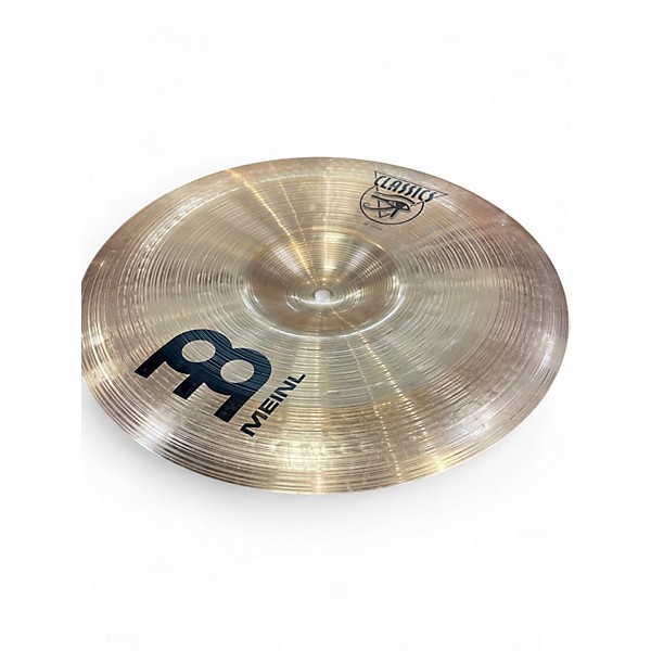 Used MEINL 16in CLASSIC CHINA Cymbal