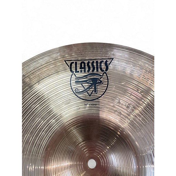 Used MEINL 16in CLASSIC CHINA Cymbal