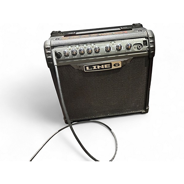 Used Line 6 Spider III 15 1X8 15W Guitar Combo Amp