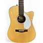 Used Fender CD140SCE Natural Acoustic Electric Guitar