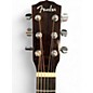 Used Fender CD140SCE Natural Acoustic Electric Guitar