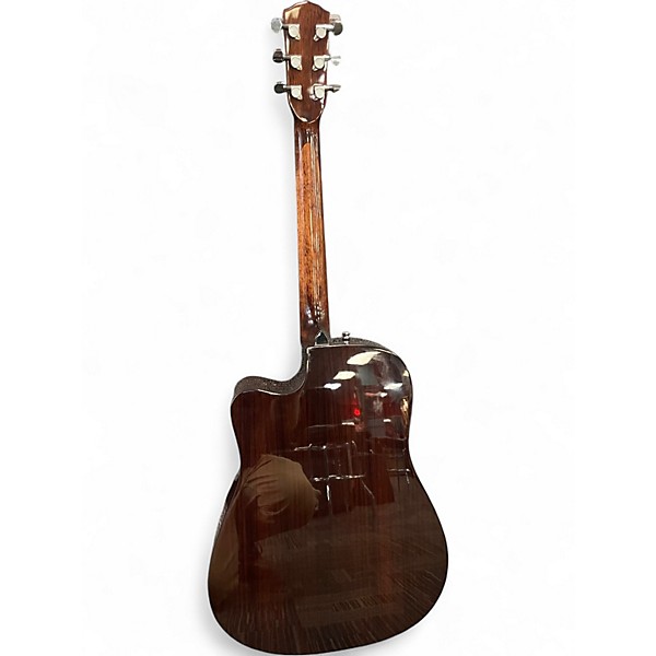 Used Fender CD140SCE Natural Acoustic Electric Guitar