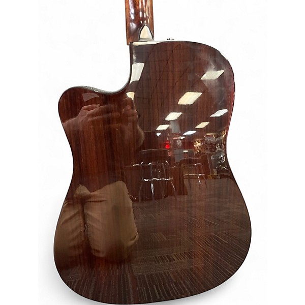 Used Fender CD140SCE Natural Acoustic Electric Guitar