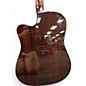 Used Fender CD140SCE Natural Acoustic Electric Guitar