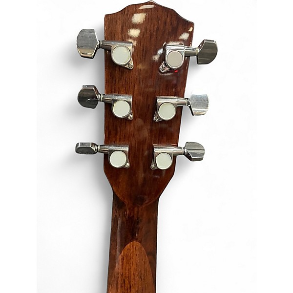 Used Fender CD140SCE Natural Acoustic Electric Guitar