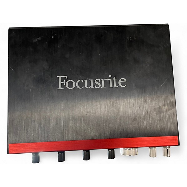Used Focusrite Clarett 4Pre Audio Interface