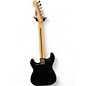 Used 2023 Squier Bullet Stratocaster HT HSS Black Solid Body Electric Guitar