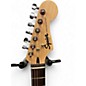 Used 2023 Squier Bullet Stratocaster HT HSS Black Solid Body Electric Guitar