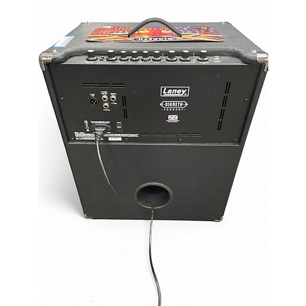 Used Laney Digbeth Foundry DBF200 Bass Combo Amp
