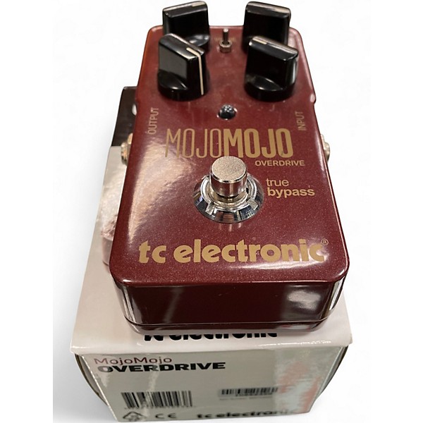 Used TC Electronic Mojomojo Overdrive Effect Pedal