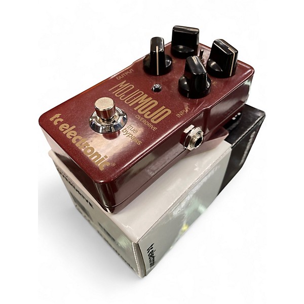 Used TC Electronic Mojomojo Overdrive Effect Pedal