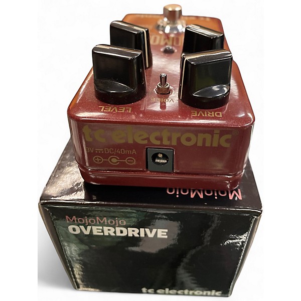 Used TC Electronic Mojomojo Overdrive Effect Pedal