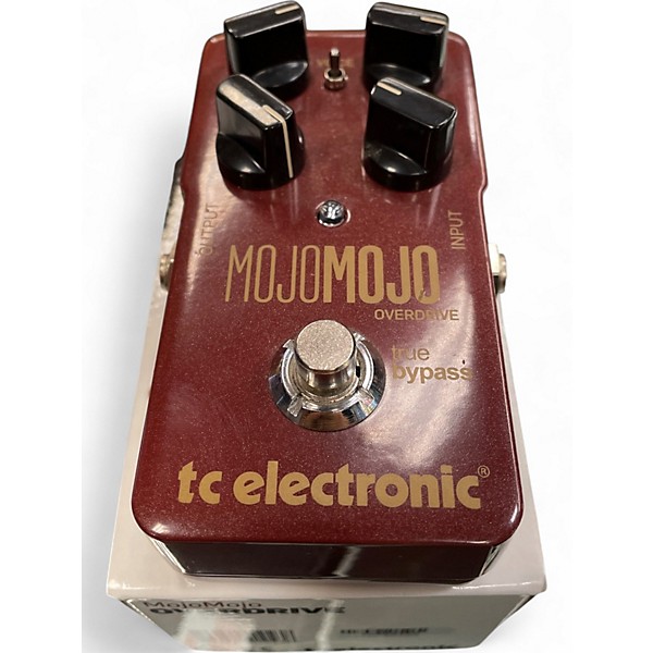 Used TC Electronic Mojomojo Overdrive Effect Pedal