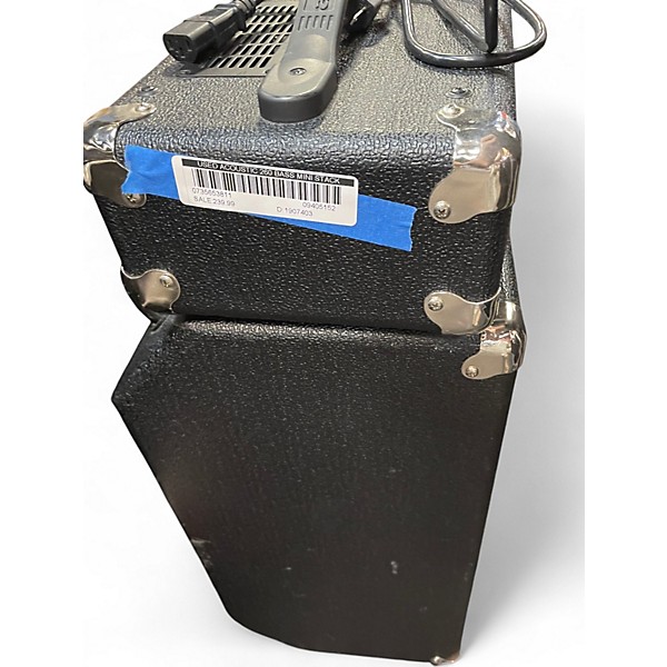 Used Acoustic 260 BASS MINI STACK