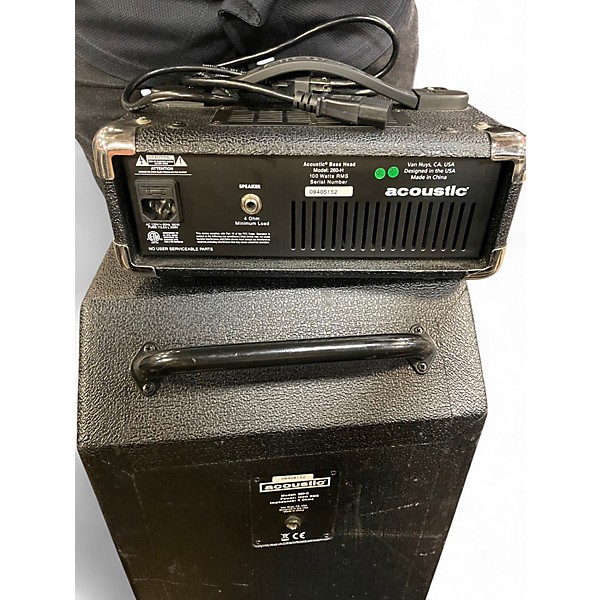 Used Acoustic 260 BASS MINI STACK