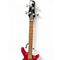 Used Ibanez GSR200 TRANSPARENT RED Electric Bass Guitar