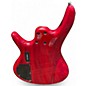 Used Ibanez GSR200 TRANSPARENT RED Electric Bass Guitar