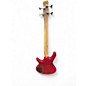 Used Ibanez GSR200 TRANSPARENT RED Electric Bass Guitar
