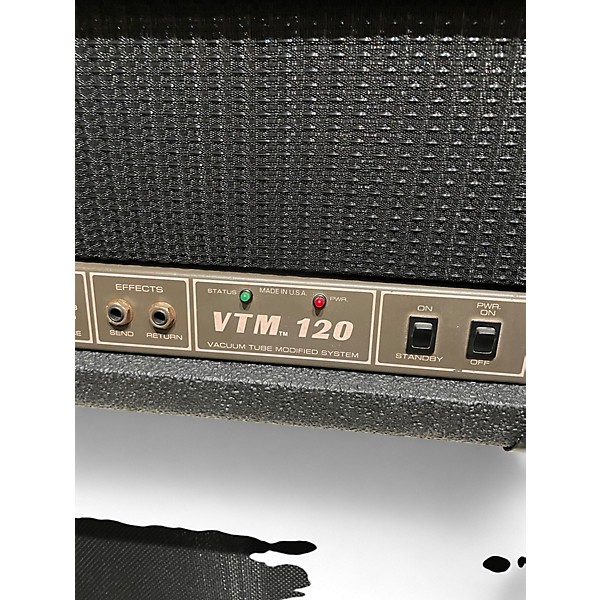 Vintage 1988 Peavey VTM120 Tube Guitar Amp Head