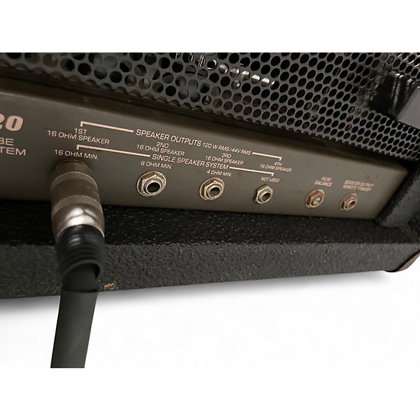 Vintage 1988 Peavey VTM120 Tube Guitar Amp Head