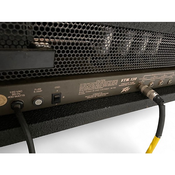 Vintage 1988 Peavey VTM120 Tube Guitar Amp Head