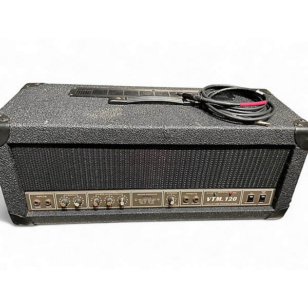 Vintage 1988 Peavey VTM120 Tube Guitar Amp Head