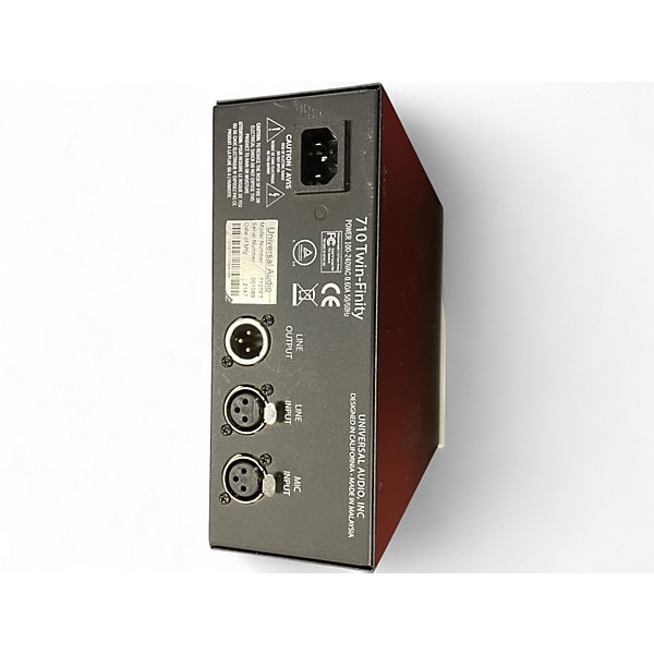 Used Universal Audio 710TF Microphone Preamp