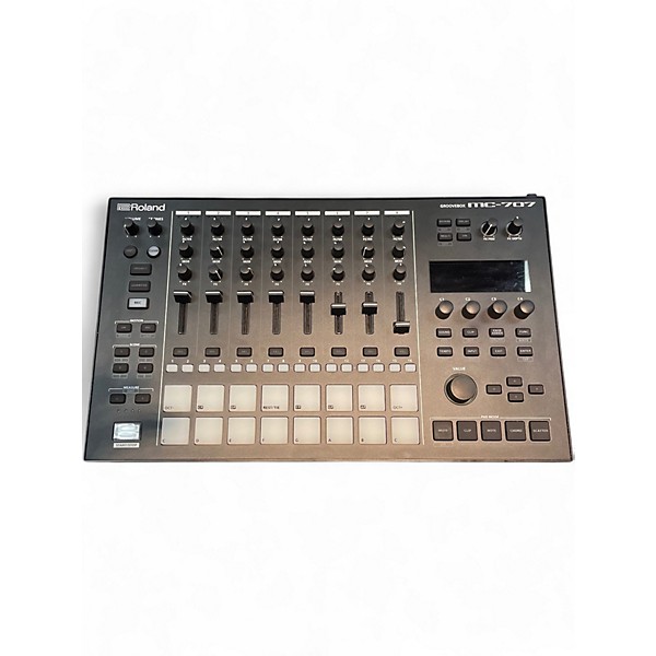 Used Roland MC-707 Groovebox Production Controller