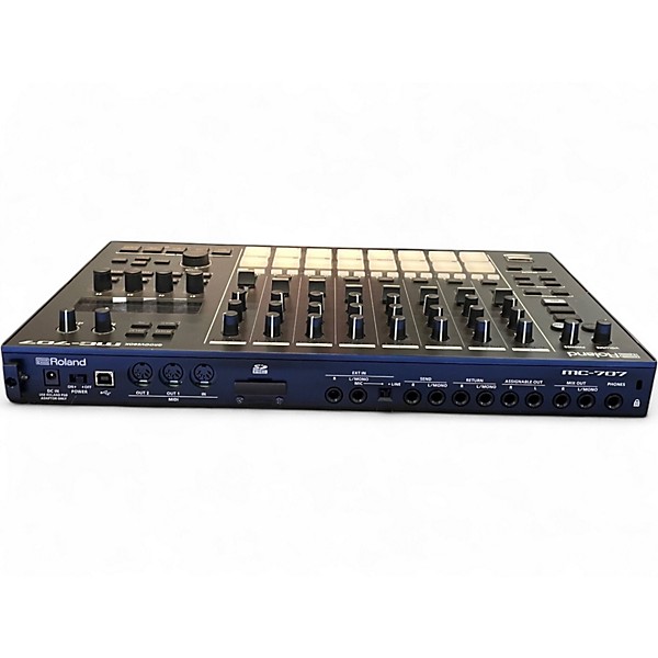 Used Roland MC-707 Groovebox Production Controller