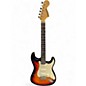 Used Starcaster by Fender Stratocaster Sunburst Solid Body Electric Guitar thumbnail