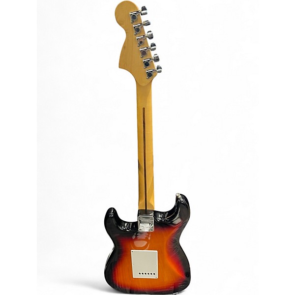 Used Starcaster by Fender Stratocaster Sunburst Solid Body Electric Guitar