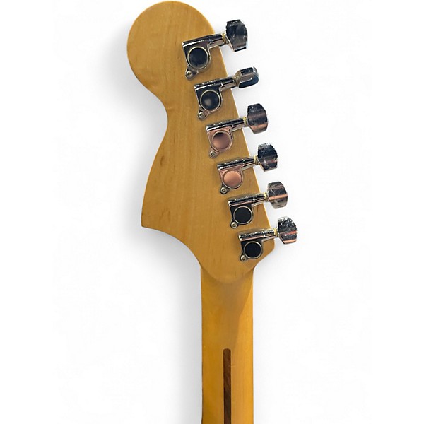 Used Starcaster by Fender Stratocaster Sunburst Solid Body Electric Guitar