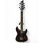 Used Schecter Guitar Research Hellraiser C1 Floyd Rose Black Cherry Solid Body Electric Guitar thumbnail