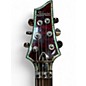 Used Schecter Guitar Research Hellraiser C1 Floyd Rose Black Cherry Solid Body Electric Guitar