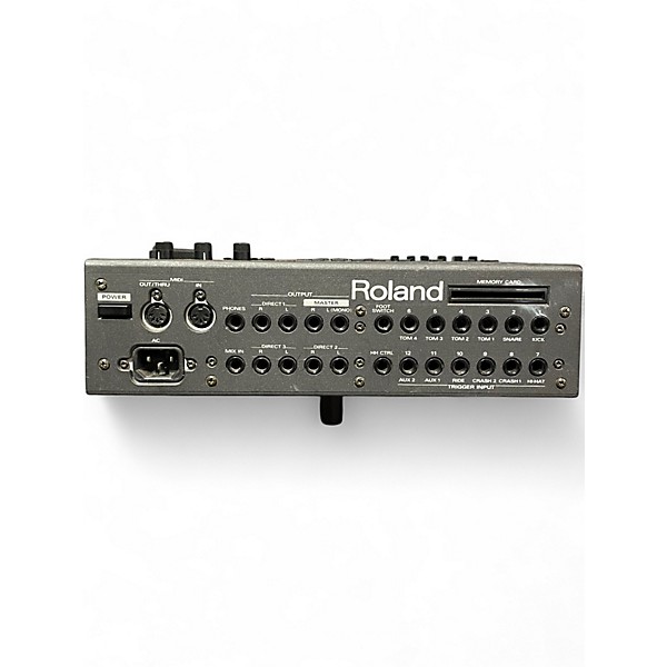 Used Roland TD-10 Module Electric Drum Module