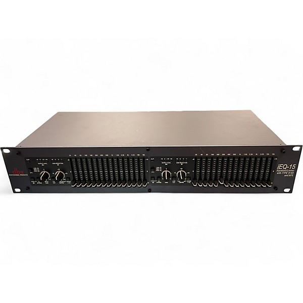 Used Dbx IEQ-15 Equalizer