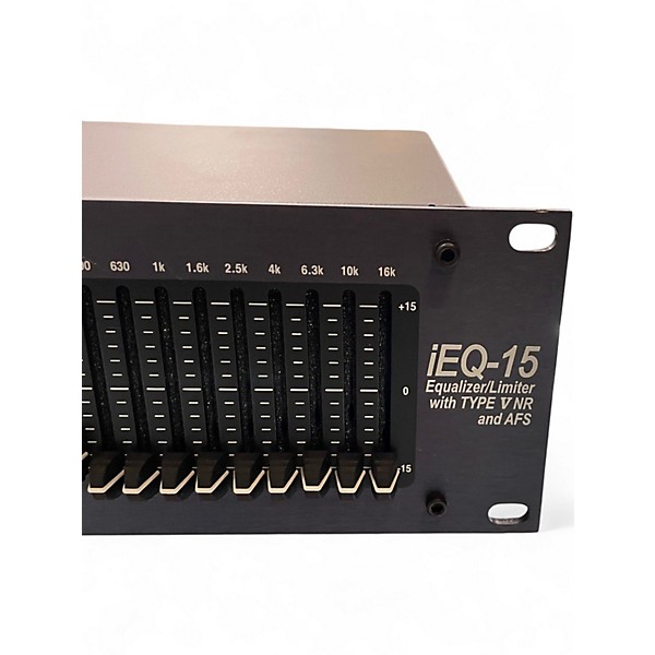 Used Dbx IEQ-15 Equalizer