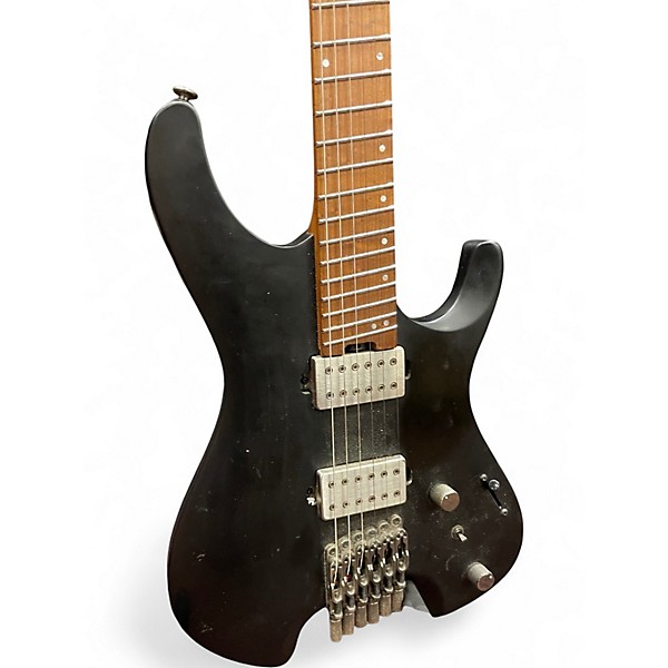 Used Ibanez QX52 Black Electric Guitar