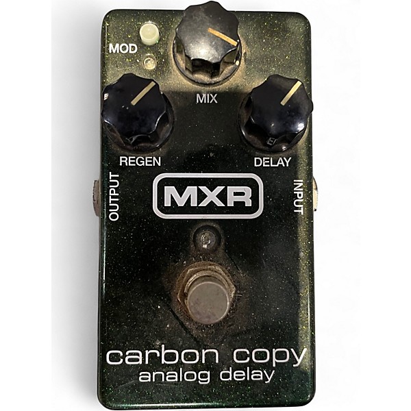 Used MXR Carbon Copy Effect Pedal